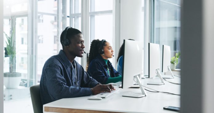 IT provider having inquiry advice and online information for telecom guidance