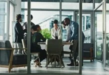 Organization talking about Board Career