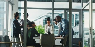 Organization talking about Board Career