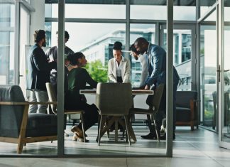 Organization talking about Board Career