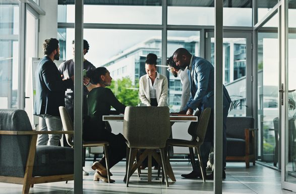 Organization talking about Board Career