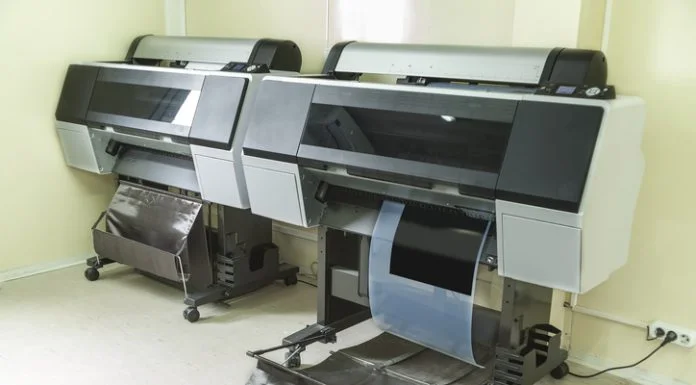 dtf printer, Label, Rolled Up, Printing Out, Group of Objects, Merchandise