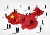 What Western Leaders Can Learn from China’s Changing Business Etiquette in 2026 Businessman miniature and China map background. China’s Changing Business Etiquette in 2026