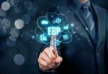 Top 5 IFS ERP Implementation Companies in Europe ERP software dashboard