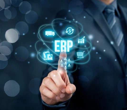 Top 5 IFS ERP Implementation Companies in Europe ERP software dashboard