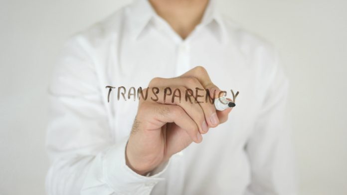 Transparency, Written on Glass Malta trust deficit