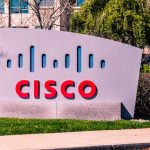 CISCO company sign