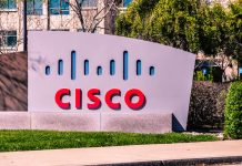 CISCO company sign