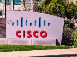 CISCO company sign