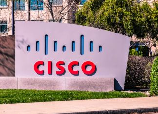 CISCO company sign