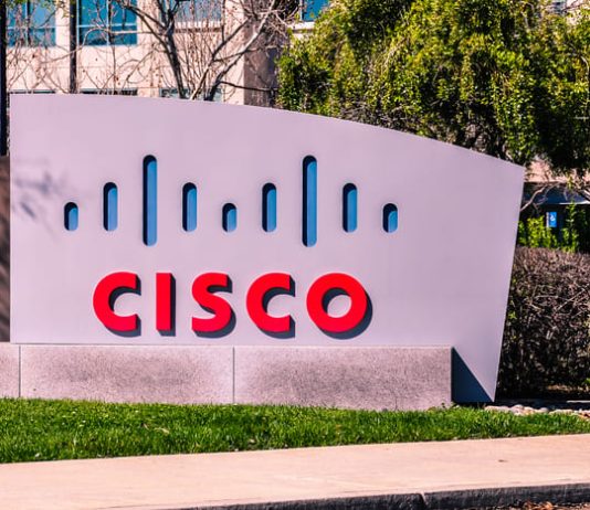 CISCO company sign