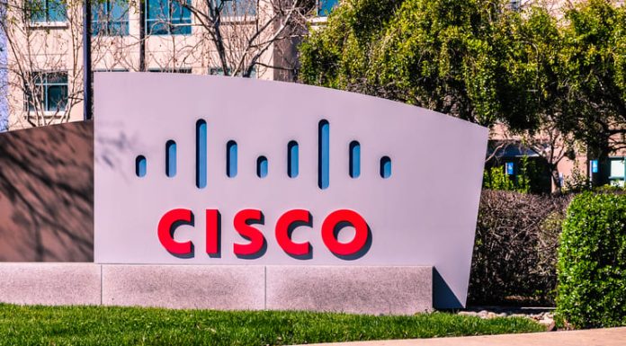 CISCO company sign