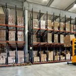 Warehouse Racking Systems & Racking Services in Toronto, Ontario Warehouse Racking Systems - Warehouse forklifter