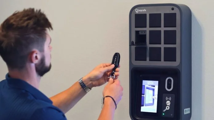 keycafe image - guy with car key (1) Modernizing Operations with Smart Key Management