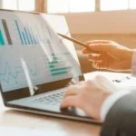 UK SMEs using Black laptop