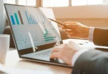 UK SMEs using Black laptop