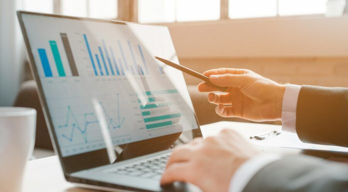 UK SMEs using Black laptop