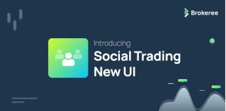 Brokeree social trading platform