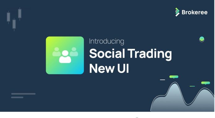 Brokeree social trading platform