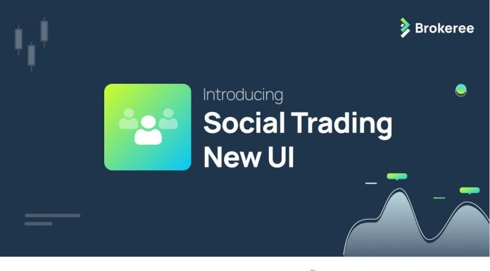 Brokeree social trading platform