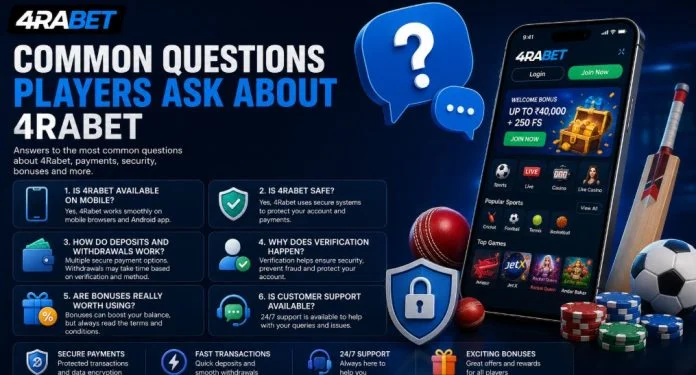 4Rabet Common Questions Players Ask About 4Rabet