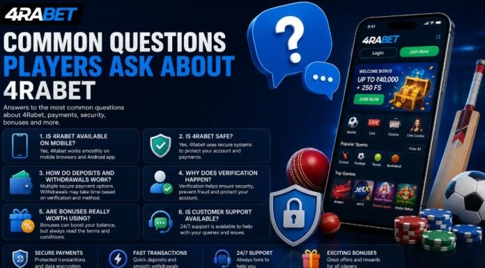 Common Questions Players Ask About 4Rabet
