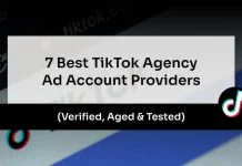 7 Best TikTok Agency Ad Account Providers for 2026 (Tested & Ranked) Tiktok Agency