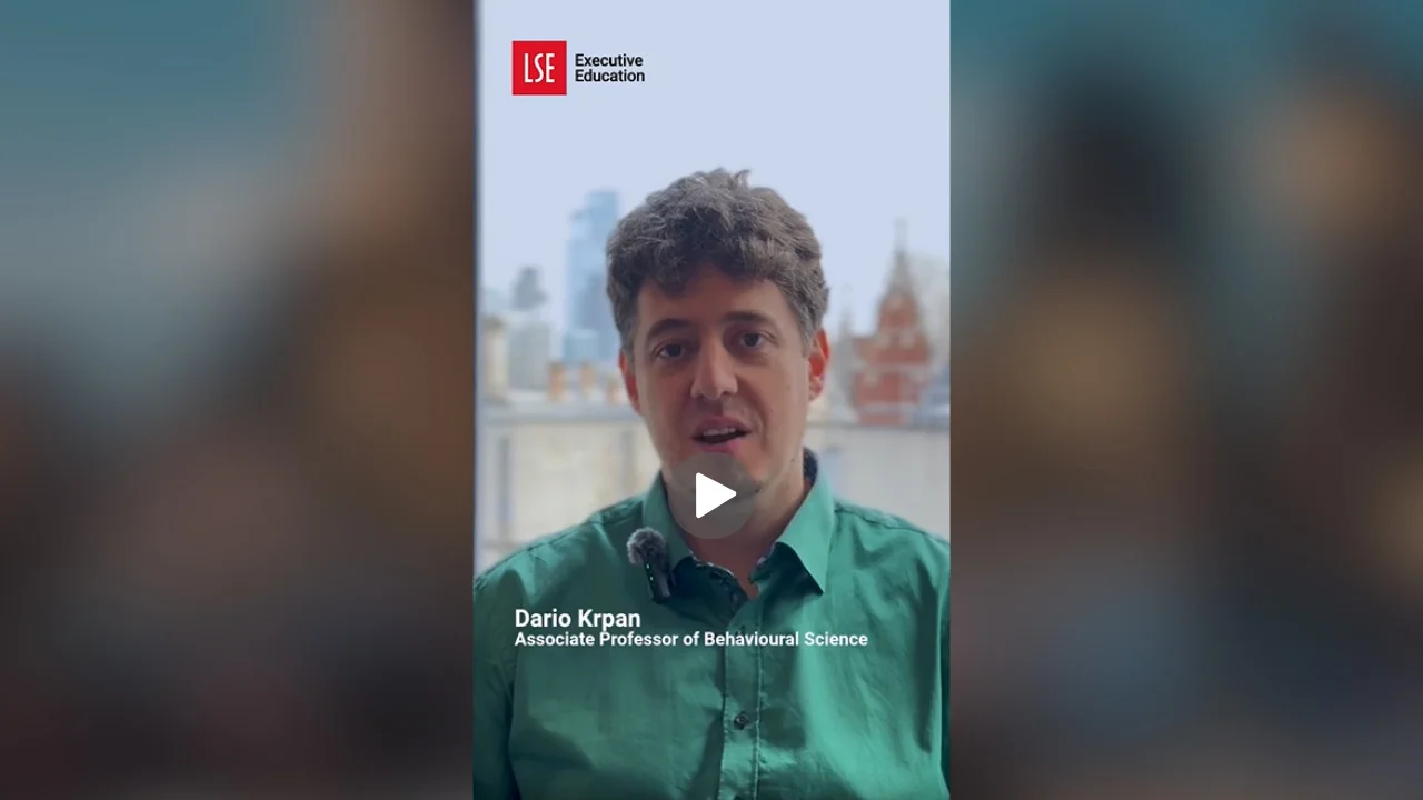 LSE Executive Education programmes