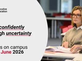 LSE Executive Education programmes