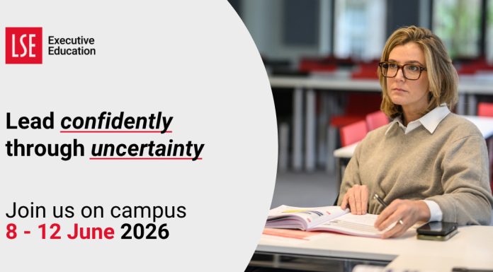 Explore LSE Executive Education Programmes Starting this June LSE Executive Education programmes