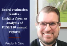 Board Review Results:  Five Insights From An Analysis Of FTSE 350 Annual Reports