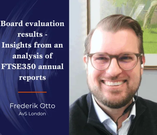 Board Review Results:  Five Insights From An Analysis Of FTSE 350 Annual Reports