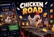 Chicken Road game