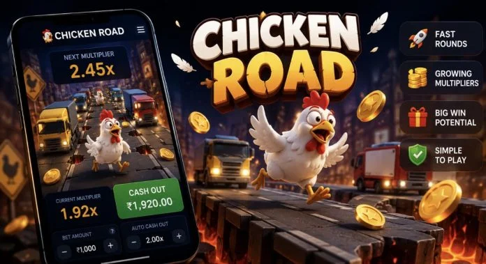 Chicken Road game