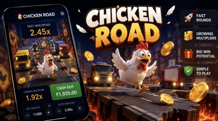Chicken Road game