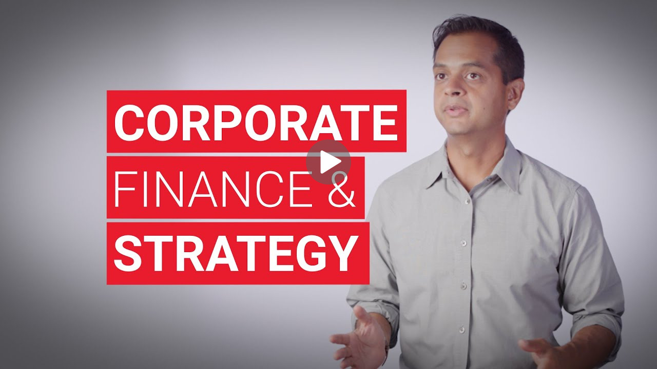 Corporate Finance YT thumbnail