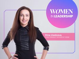 Dina Usolceva of Yesim