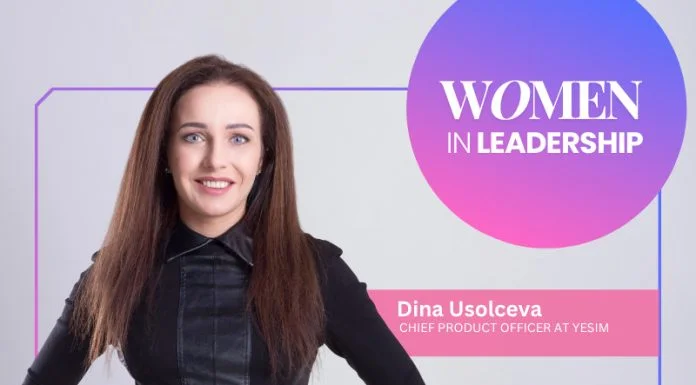 Dina Usolceva of Yesim
