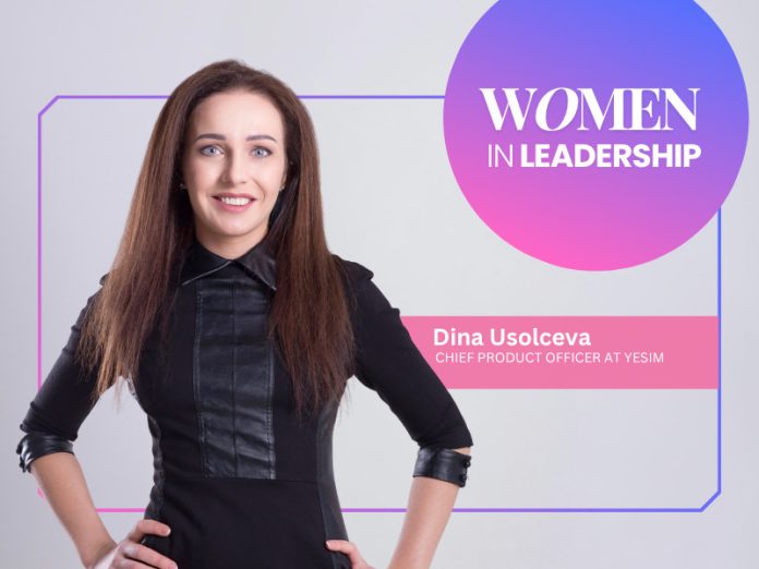 Dina Usolceva of Yesim