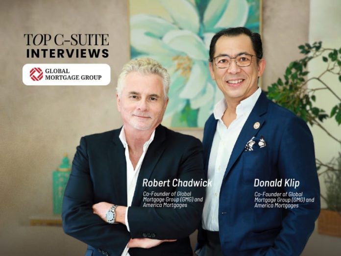 Interview with Donald Klip and Robert Chadwick of Global Mortgage Group (GMG) and America Mortgages