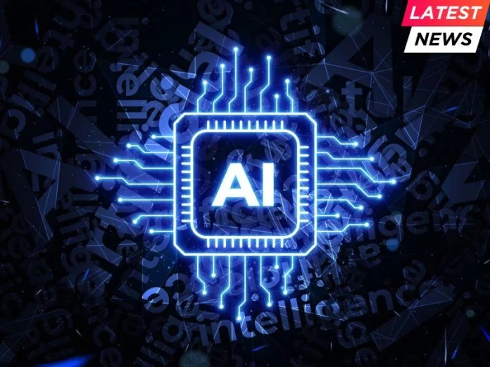 Glowing AI chipset AI Chip Boom Pushes SK Hynix And Micron