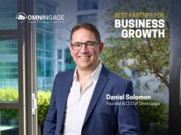 Covering the CX Last Mile with Amazon Connect and Omningage Daniel Solomon of Omnigage