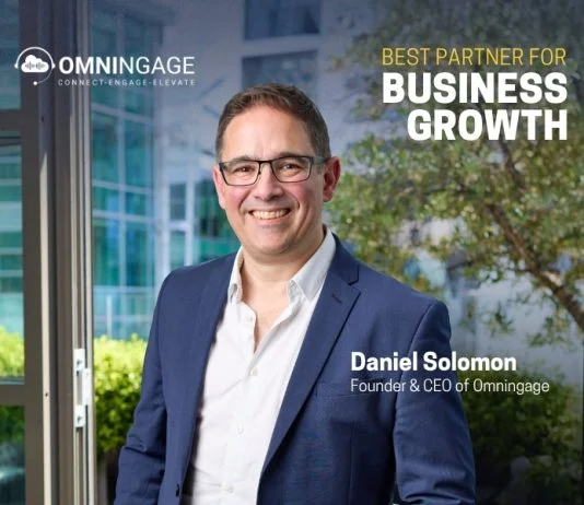 Covering the CX Last Mile with Amazon Connect and Omningage Daniel Solomon of Omnigage