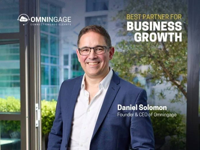 Daniel Solomon of Omnigage Daniel Solomon of Omnigage