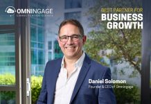 Covering the CX Last Mile with Amazon Connect and Omningage Daniel Solomon of Omnigage