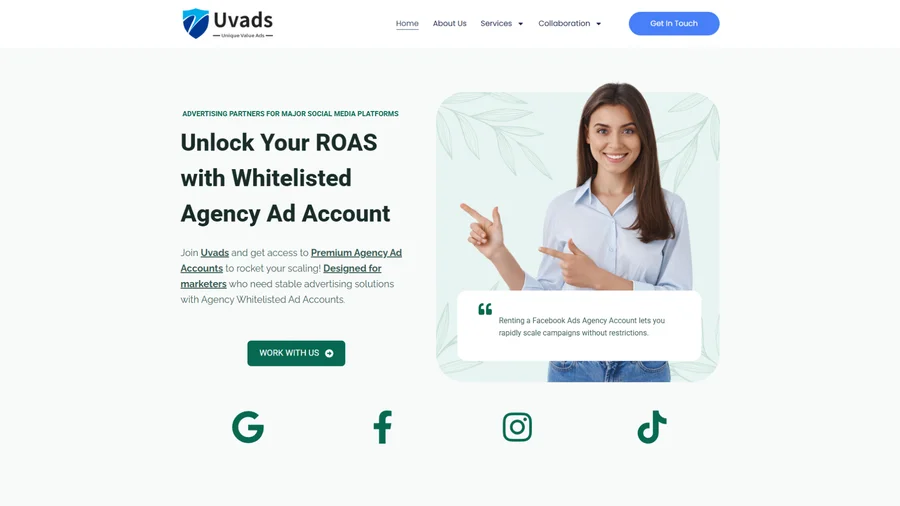 UVAds - Tiktok Agency