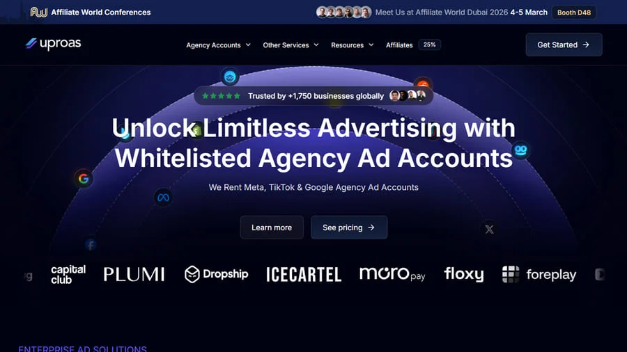 Uproas - Tiktok Agency