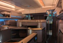 First Time Flying Business Class
