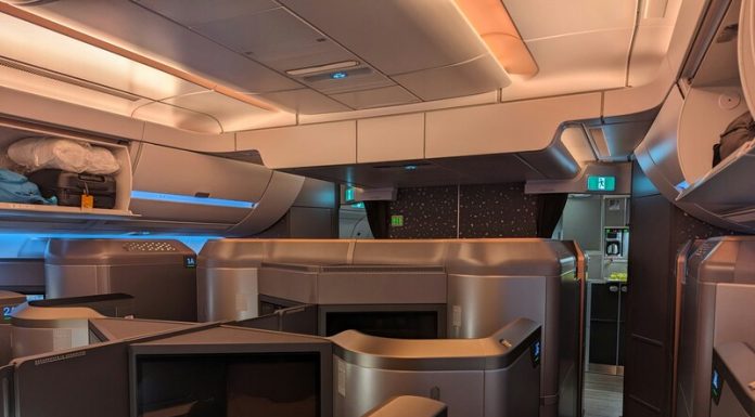 First Time Flying Business Class