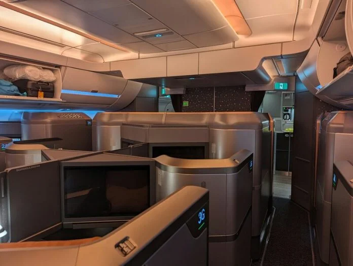 First Time Flying Business Class